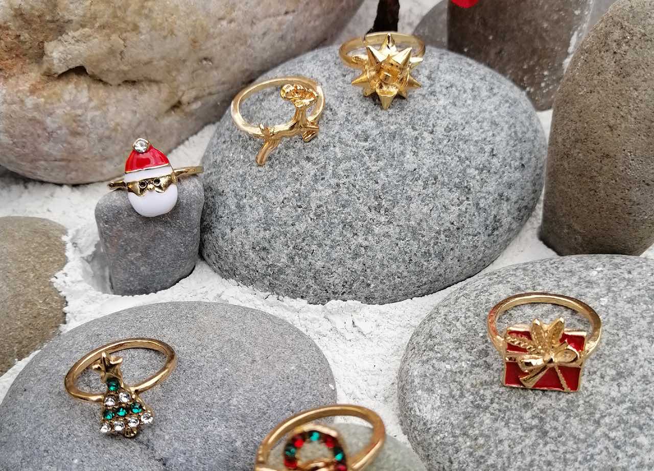 Anillos Navidad