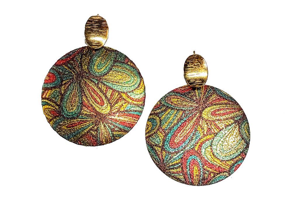 Aretes Metalicos Aretes Metálicos