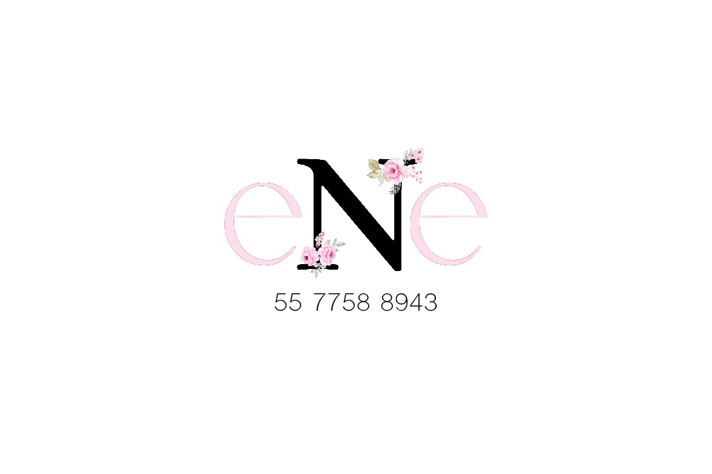 Logotipo con telefono eNe y celular